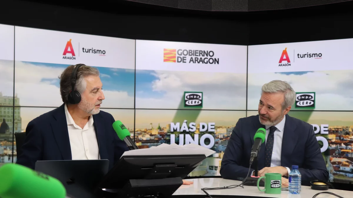 Azcón, tras la dimisión del fiscal general: “En España hay sobrados ...