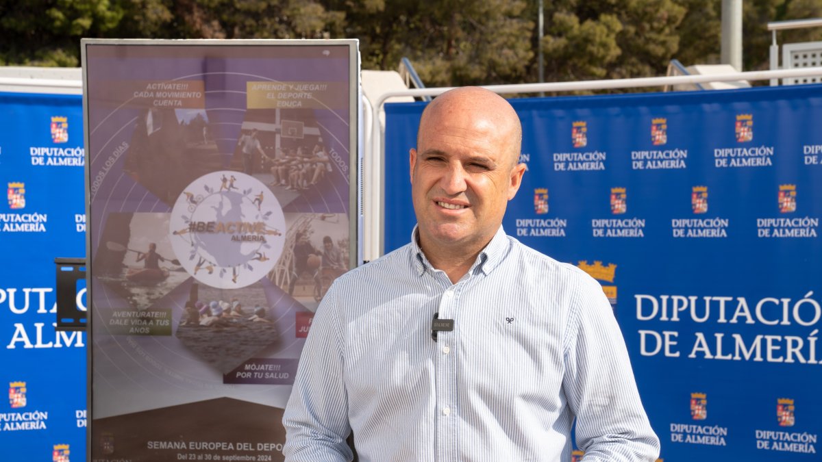 José Antonio García Alcaína será el nuevo presidente de la Diputación de Almería.