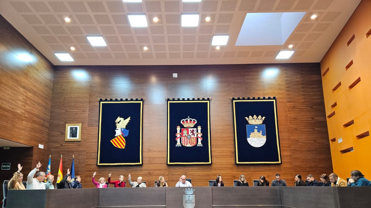 Pleno del Ayuntamiento de Oropesa del Mar