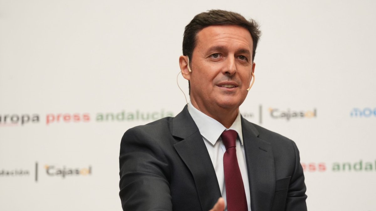 El expresidente de la Diputación de Almería, Javier Aureliano García (PP)