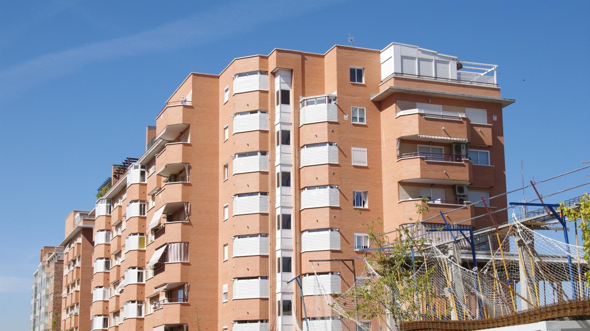 Zona de viviendas en Alicante, en imagen de archivo.