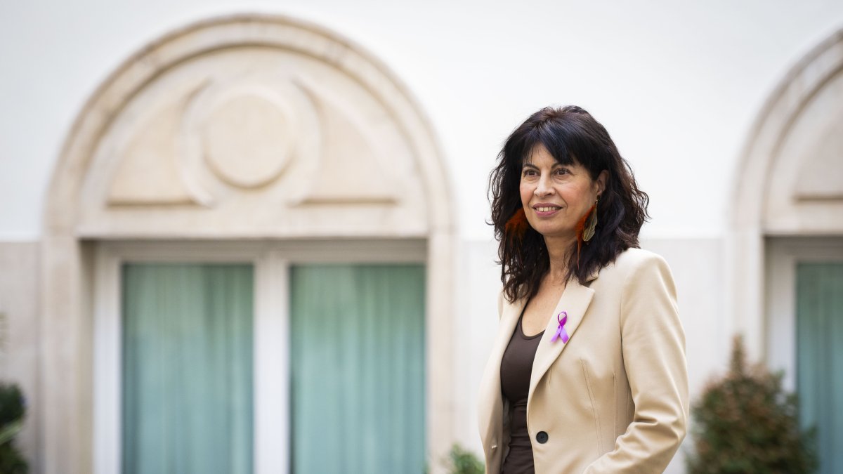 La ministra de Igualdad, Ana Redondo.