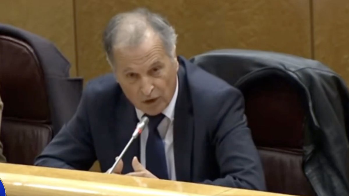 El senador del PSOE, Alfonso García Rodríguez