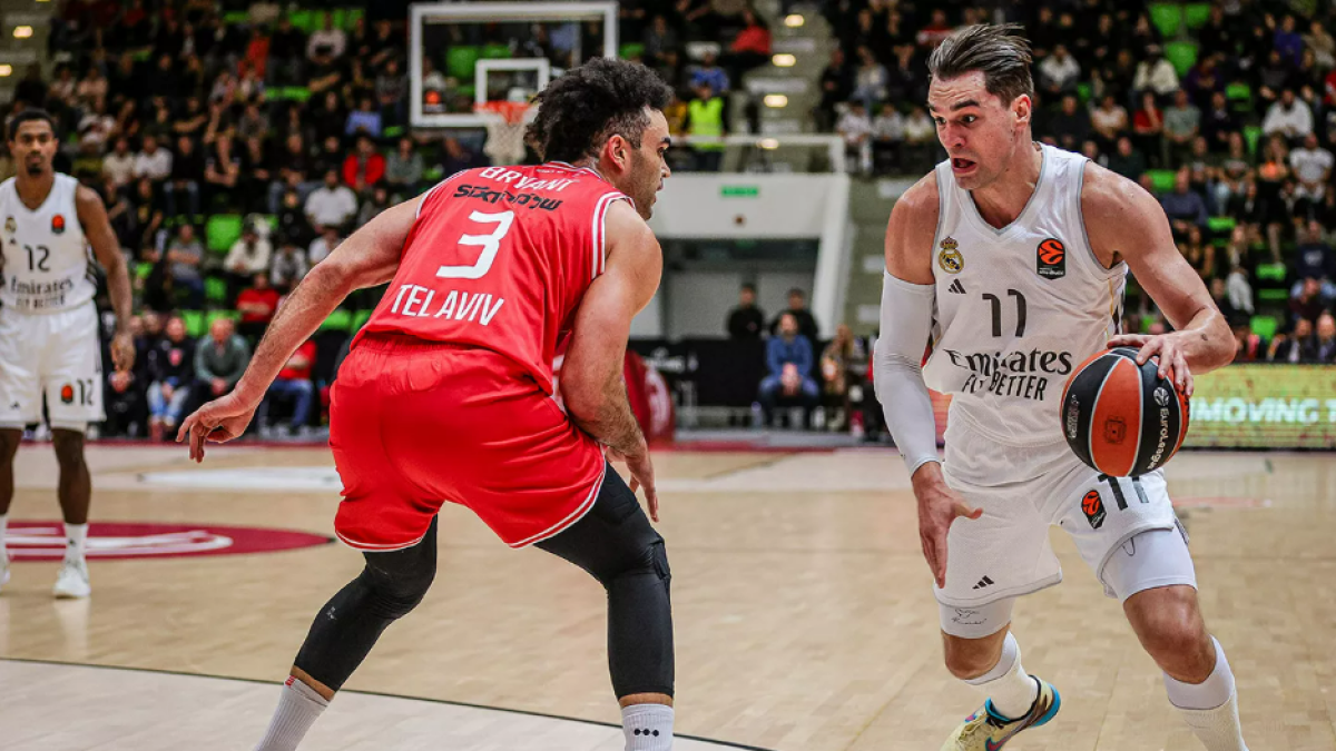 Hapoel - Real Madrid en Bulgaria