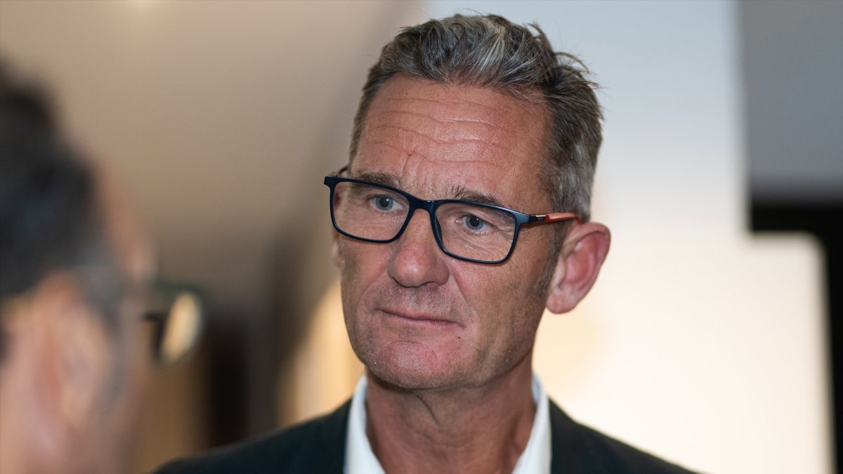 Iñaki Urdangarin, en los actos por el 25 aniversario de los Juegos Olímpicos de Sydney.