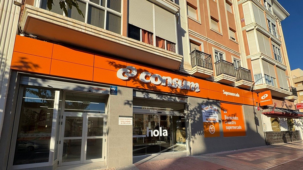 Nueva tienda de Consum en Cartagena