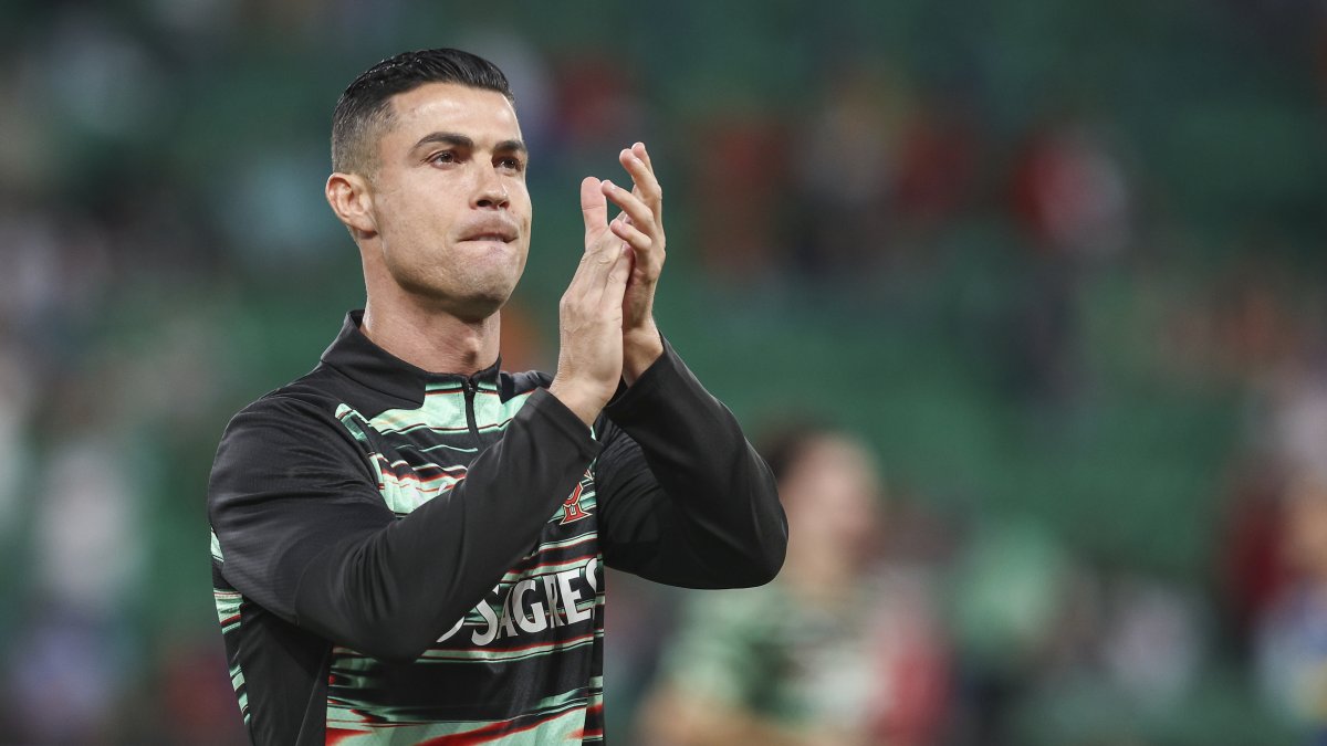 Cristiano fue expulsado contra Irlanda