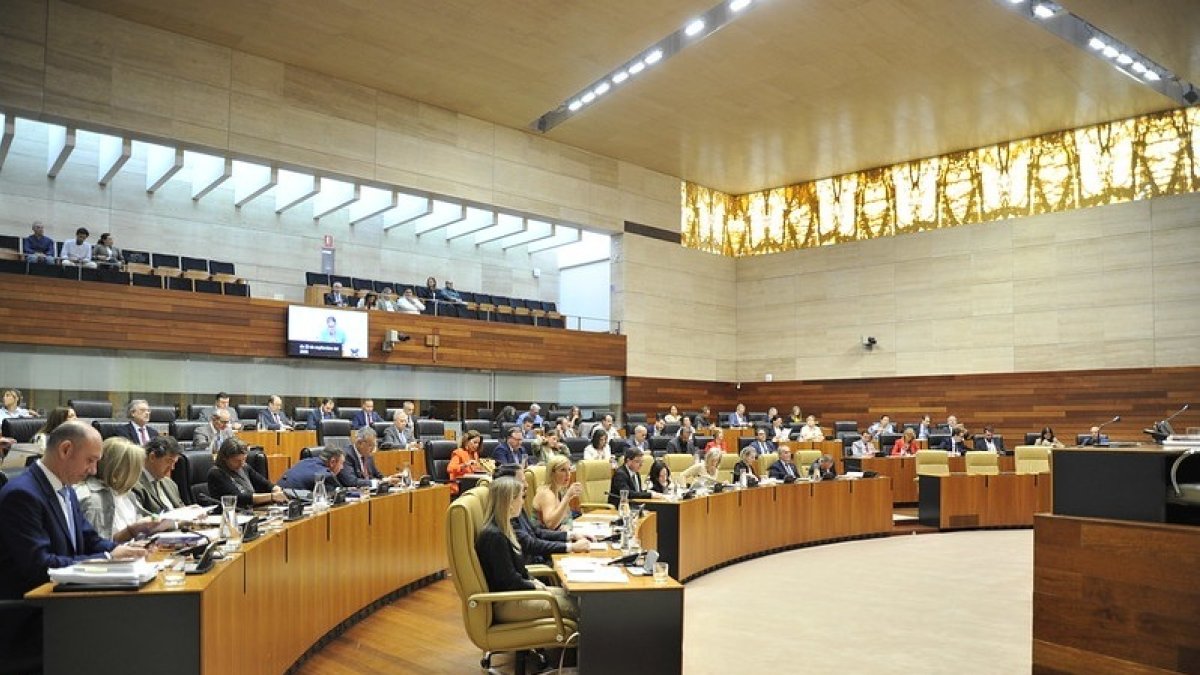ASAMBLEA DE EXTREMADURA. EuropaPress
