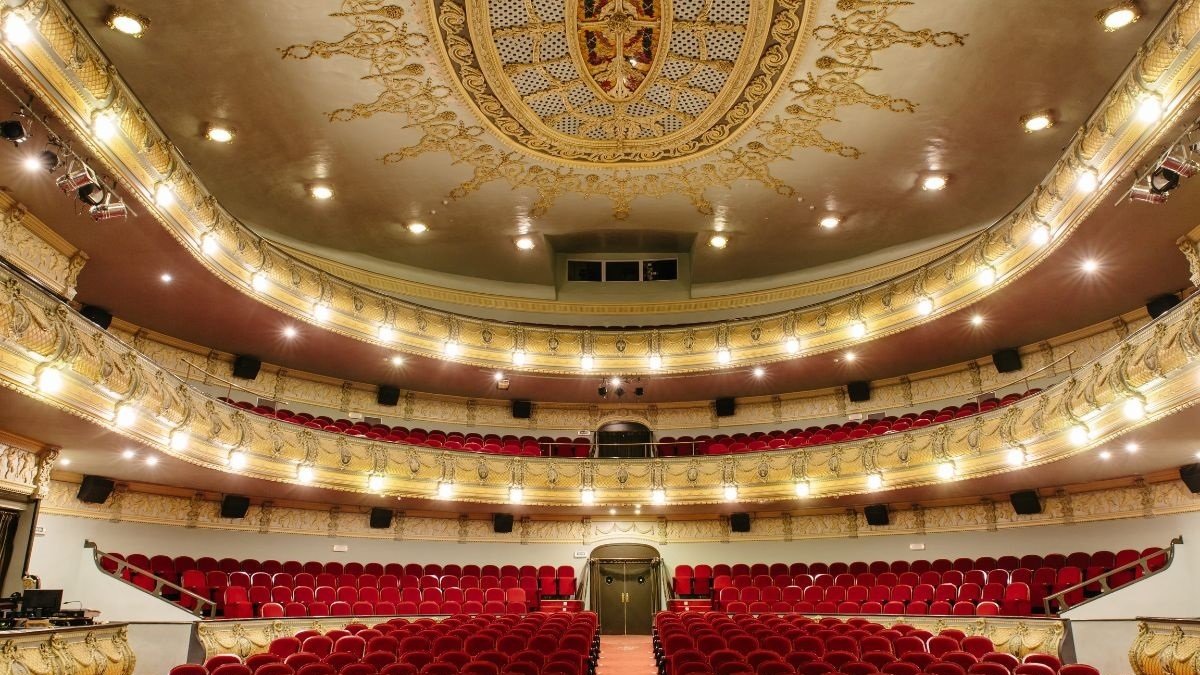 Imagen de archivo del Gran Teatro de Elche.