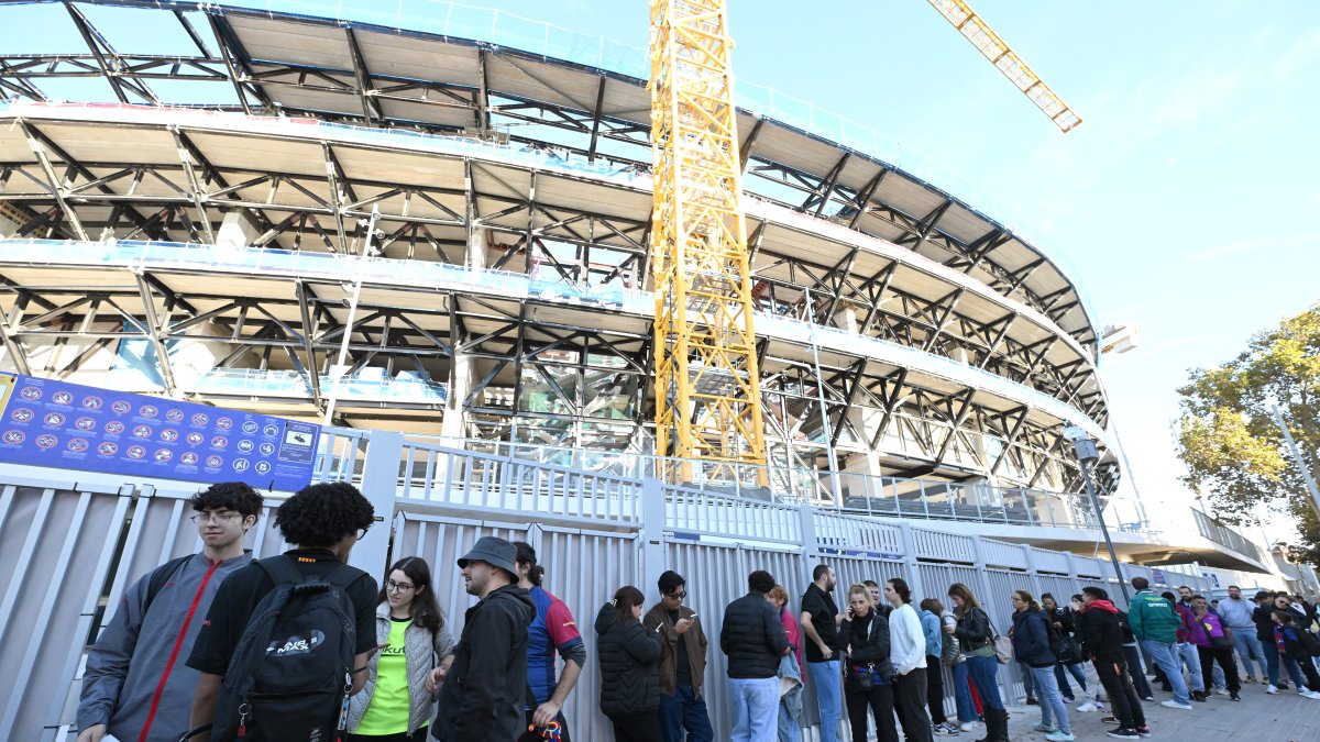Más problemas en las obras del Camp Nou