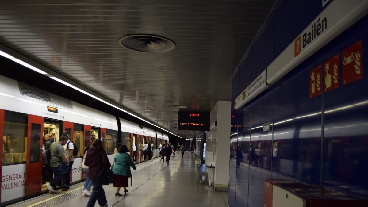 Estación de Metrovalencia