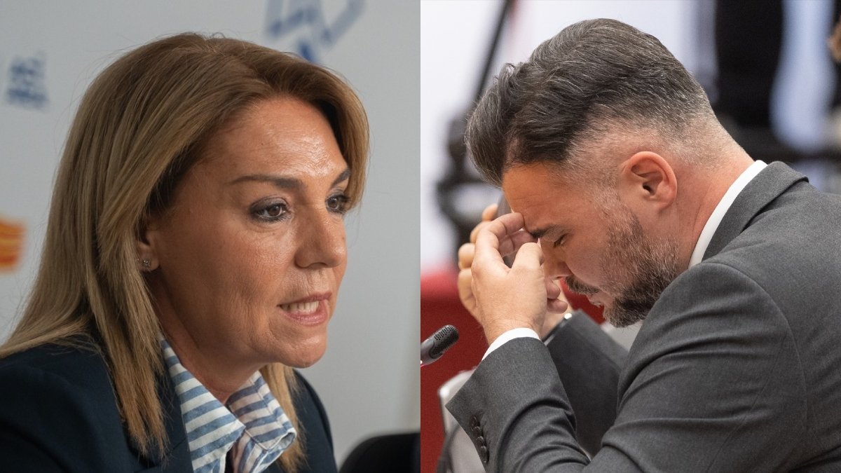 Susana Camarero (PP) y Gabriél Rufián (ERC)