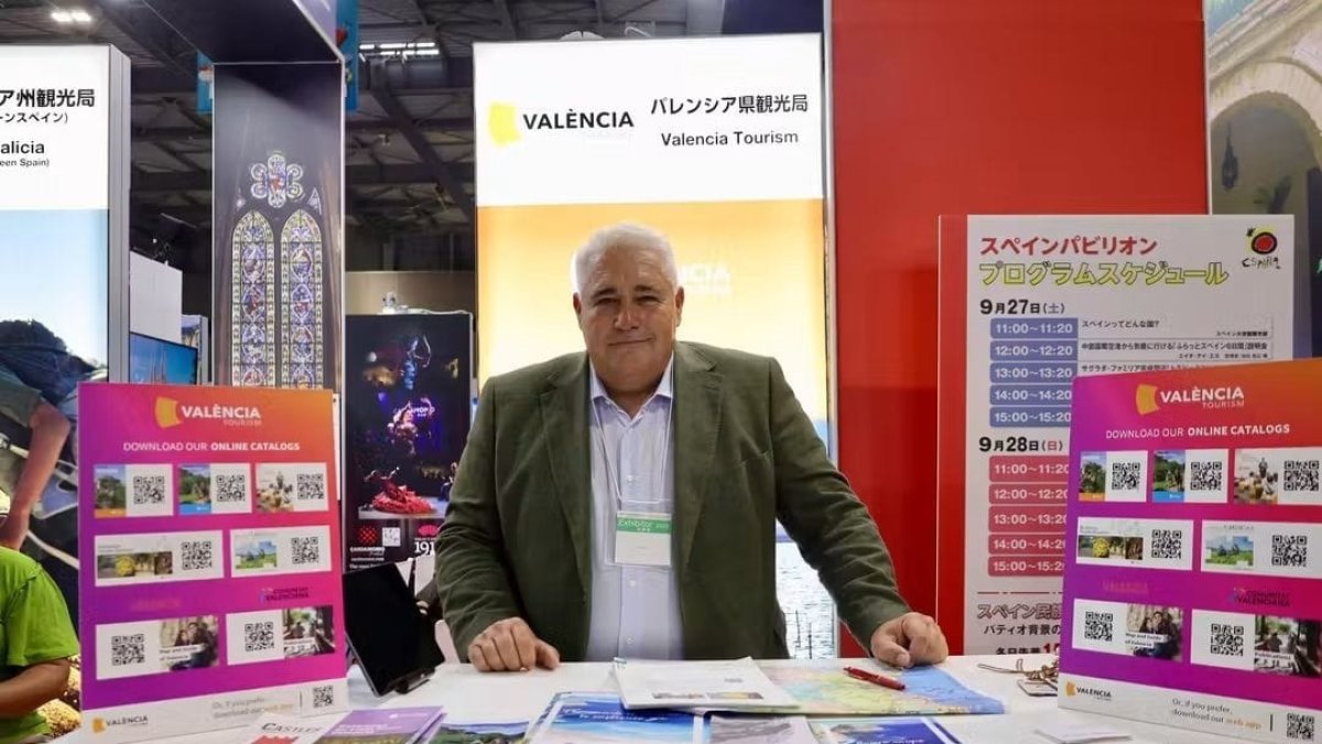Pedro Cuesta, diputado de Turismo y Deportes,
REMITIDA / HANDOUT por DIPUTACIÓ DE VALÈNCIA
Fotografía remitida a medios de comunicación exclusivamente para ilustrar la noticia a la que hace referencia la imagen, y citando la procedencia de la imagen en la firma
26/11/2025