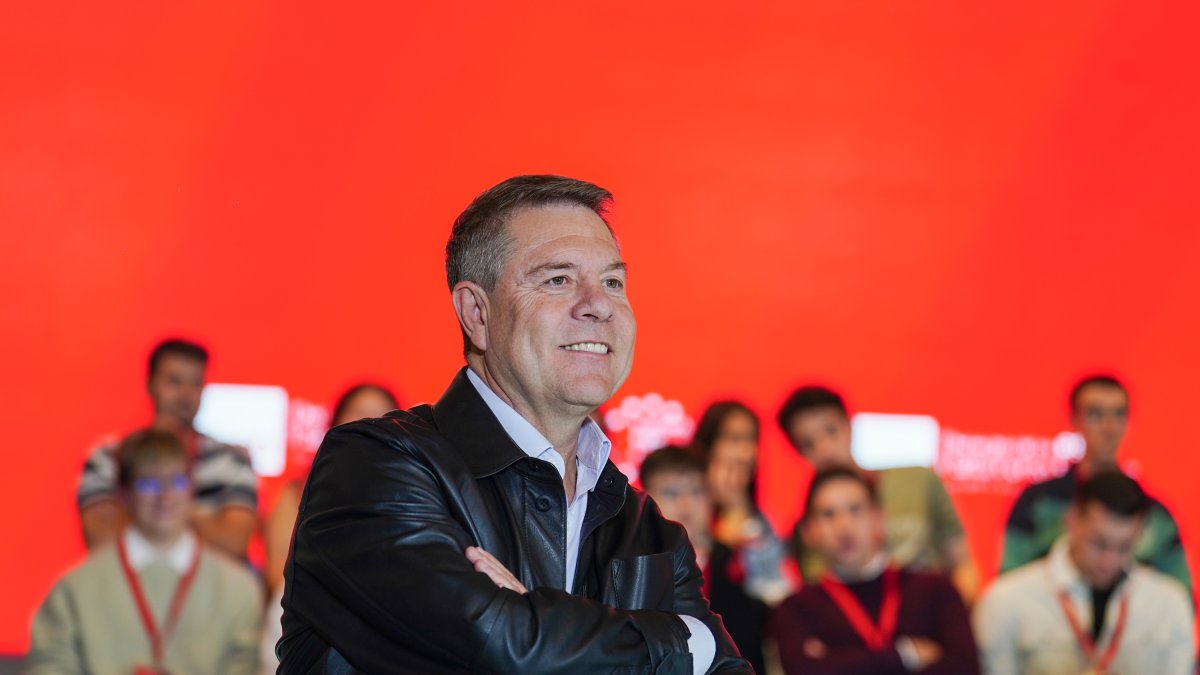 Escuela de Gobierno del PSOE CyL con la presencia de la ministra Ana Redondo, Adrian Barbon y Emilia Garcia Page y Eneko Andueza