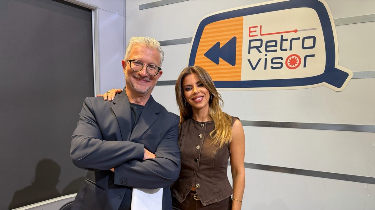 Josep Ramon Lluch y Anaïs Ordóñez, presentadores de 