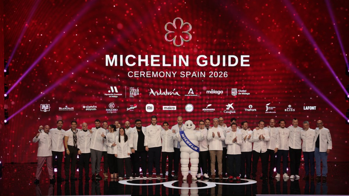 Gala Michelín 2026