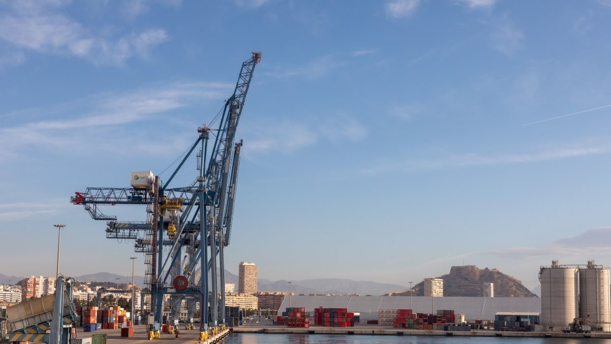 Imagen del Puerto de Alicante.