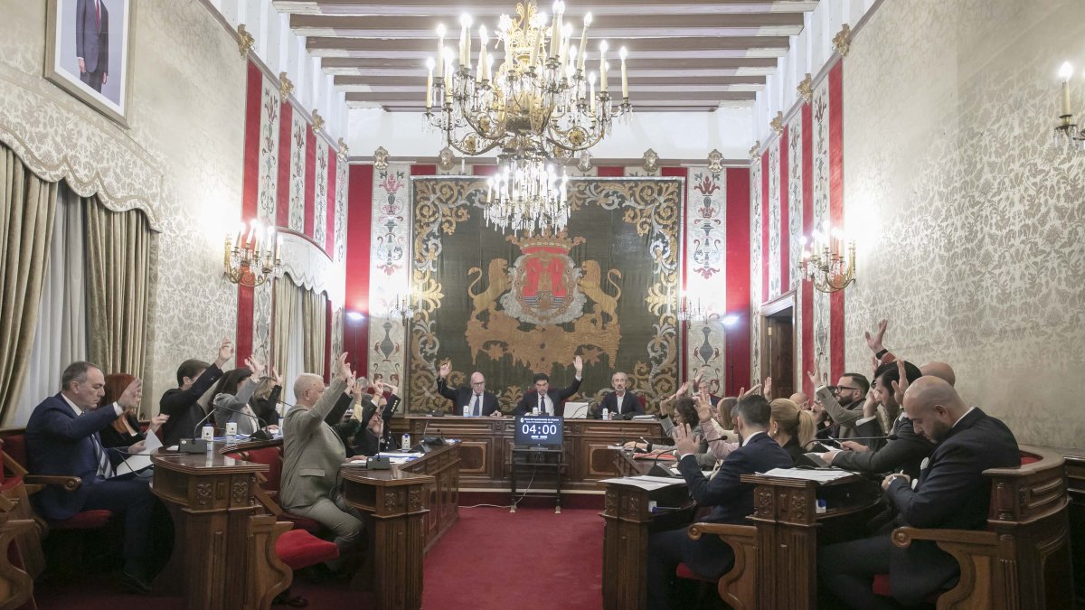La corporación de Alicante aprobó solicitar la sede del Conservatorio Profesional por unanimidad.