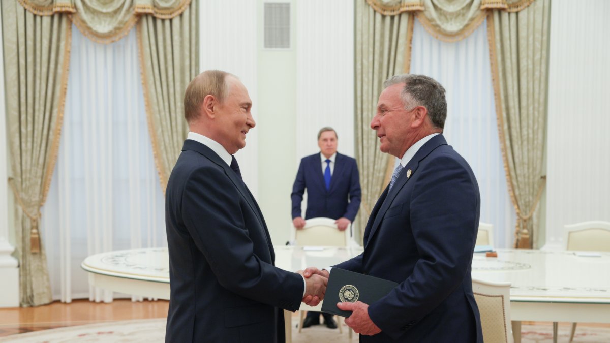 Vladimir Putin recibe a Steve Witkoff