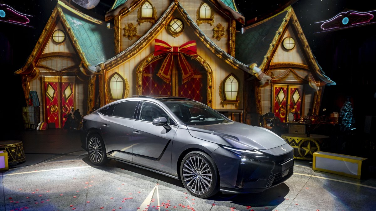 Presentación de la octava generación del nuevo Lexus ES, en IFEMA Madrid, a 27 de noviembre de 2025, en Madrid (España).