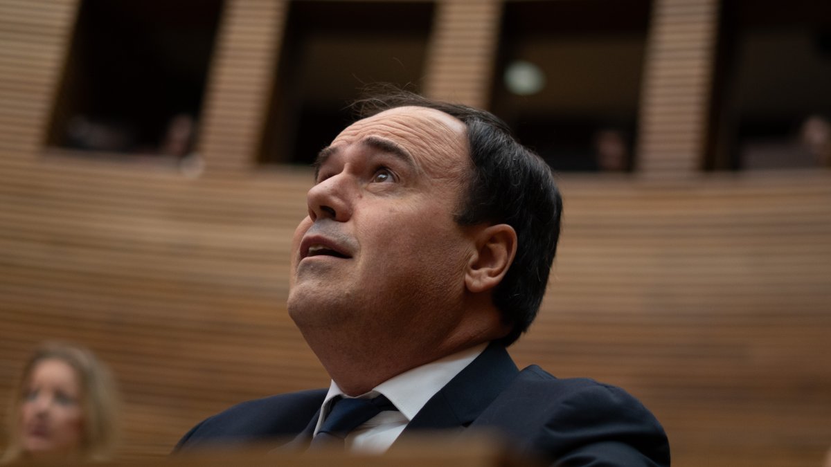 El nuevo president de la Generalitat, Juanfran Pérez Llorca