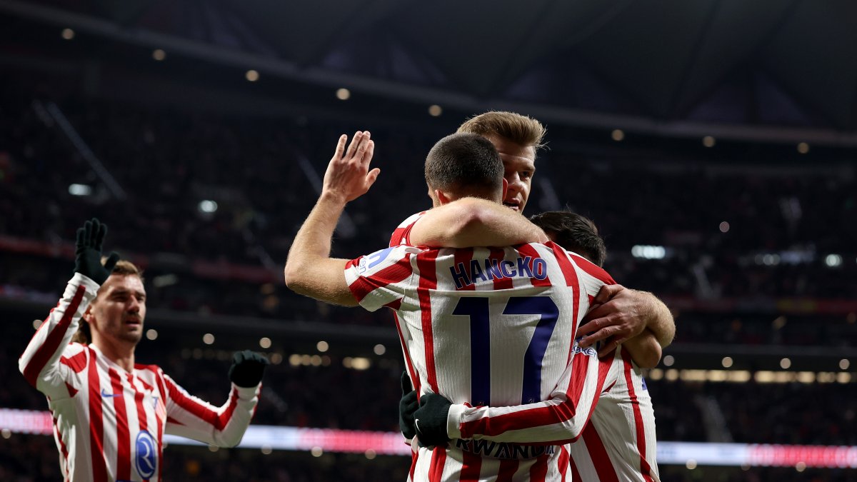 El Atleti sigue de dulce