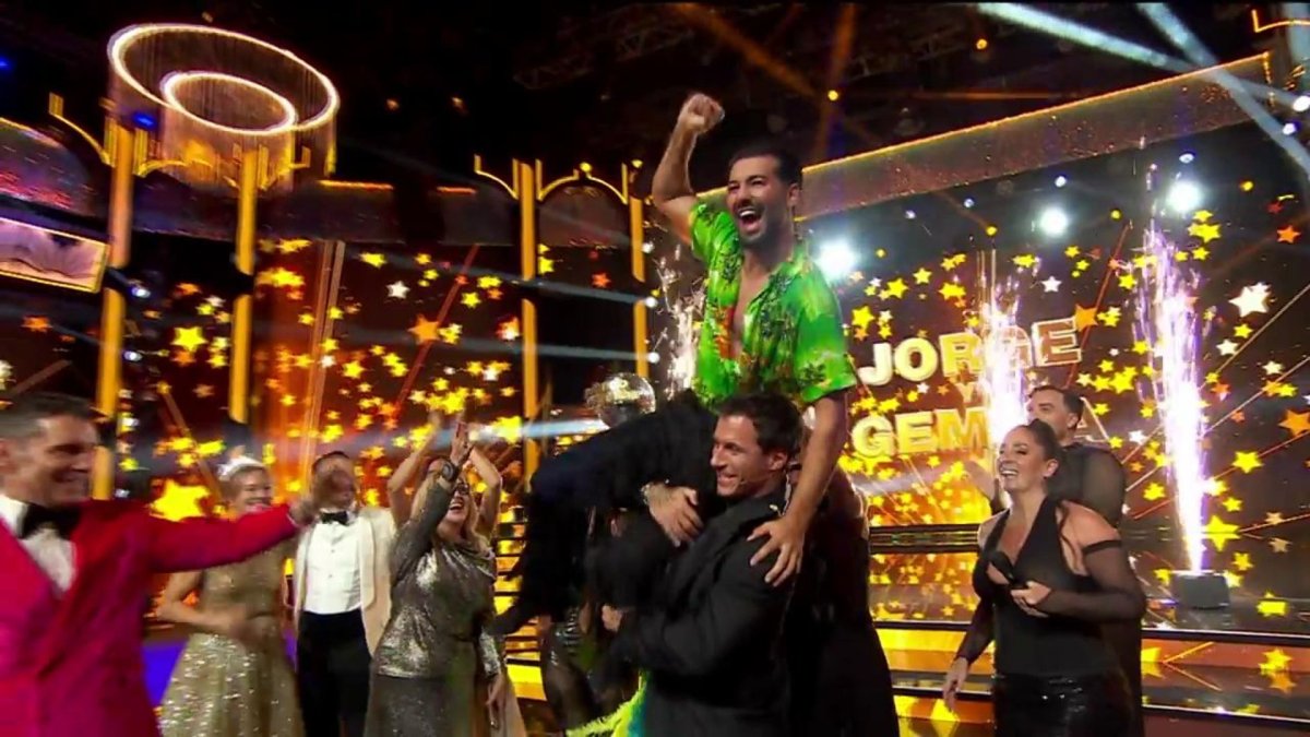 Jorge González ganó, al fin, Bailando con las Estrellas