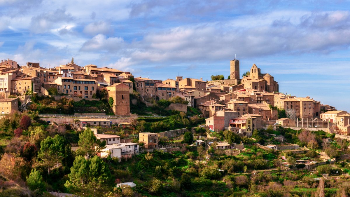 El pueblo aragonés que enamora al visitante