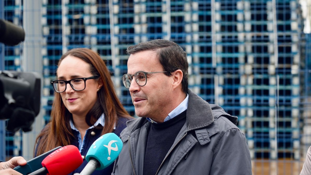 Miguel Ángel Gallardo, candidato socialista a la Junta de Extremadura