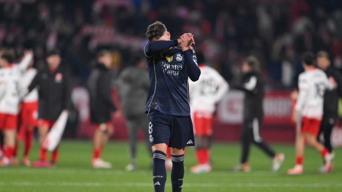 El Madrid no levanta cabeza