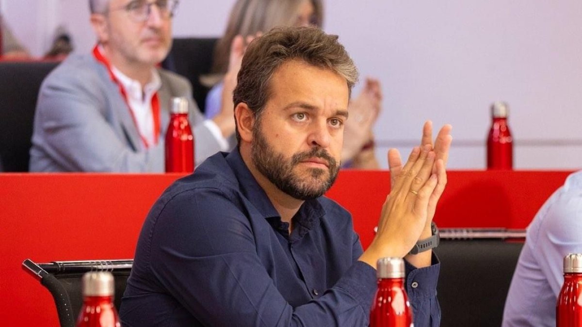 El secretario adjunto de Organización del PSOE y diputado por Jaén, Juan Francisco Serrano.