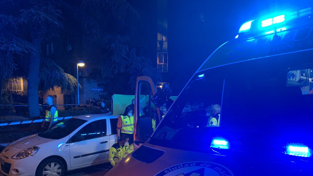 Ambulancia del Samurv (foto de recurso)
