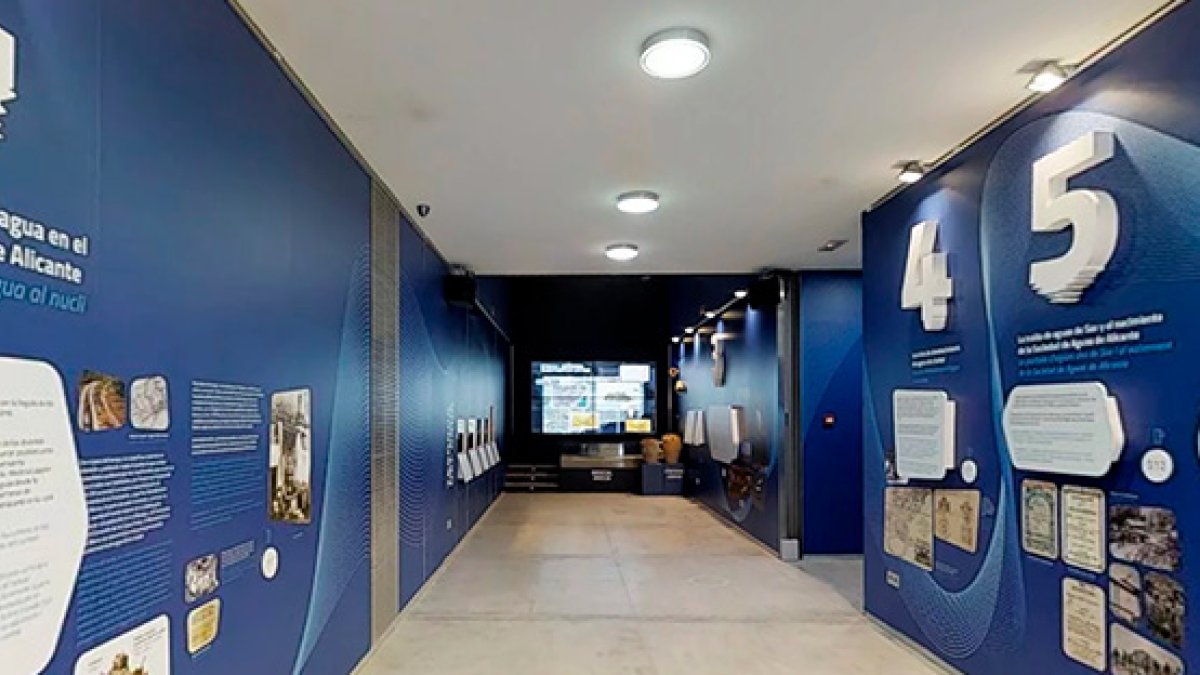Museo de las Aguas de Alicante.