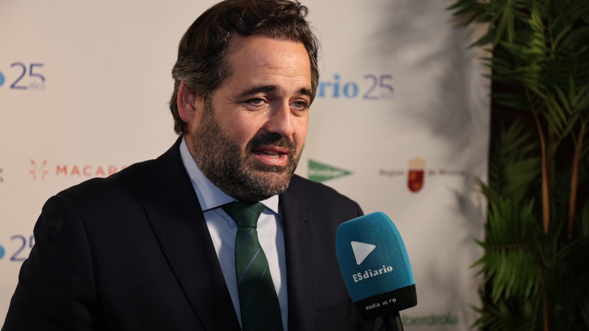 Paco Núñez, presidente del Partido Popular en Castilla-La Mancha 28/11/2025