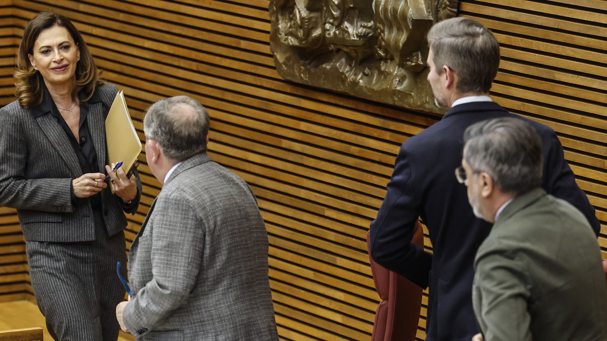 La vicepresidenta segunda de la Mesa, Magdalena González, que entró por la plaza que dejó vacante la socialista Gabriela Bravo y suscitó la polémica.