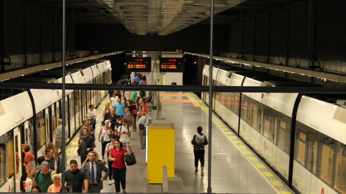 Estación del metro Torrent Avinguda.