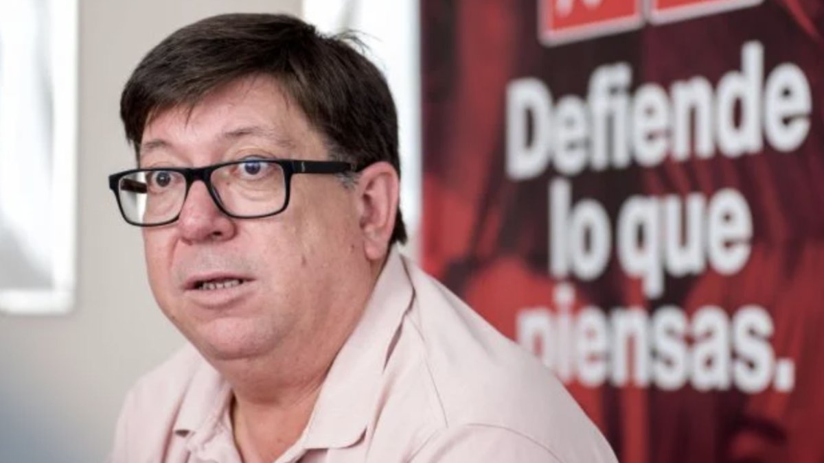 El exdirigente de PSOE, Paco Salazar