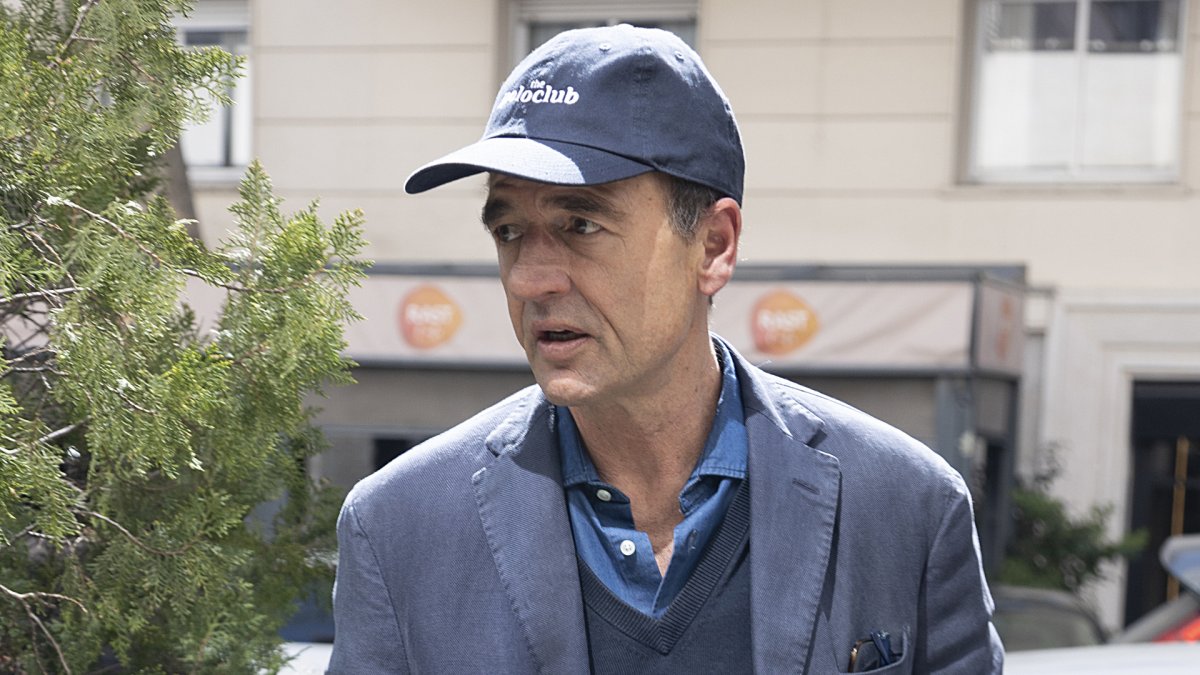 Alessandro Lequio en Madrid, en una imagen de archivo.