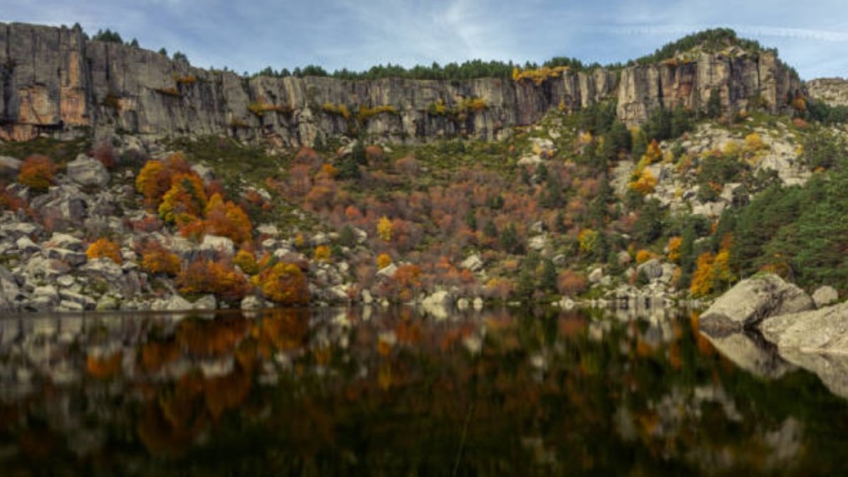 Parque Natural la Laguna Negra en Soria
