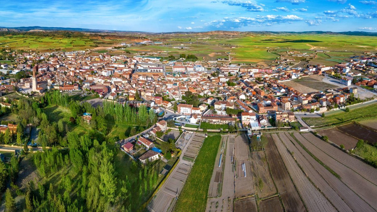 Calamocha, en la provincia de Teruel, destaca por registrar algunas de las temperaturas más bajas de toda España
