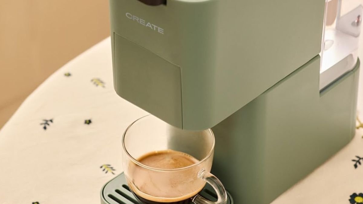 Cafetera Multicápsula CREATE POTTS