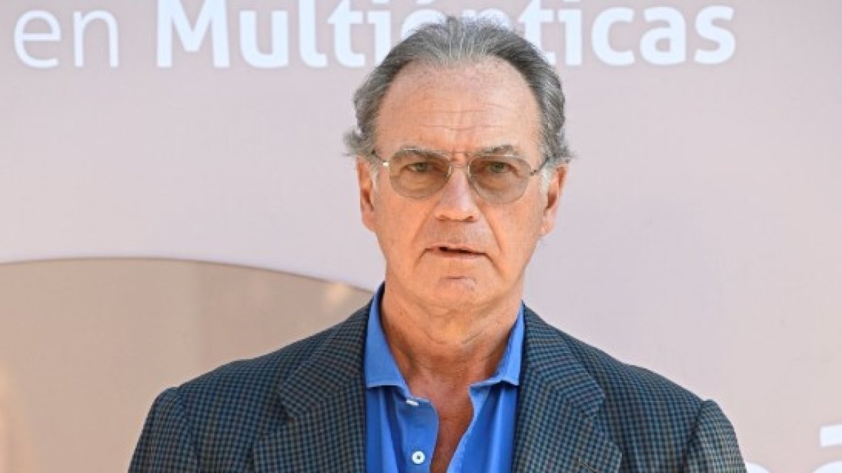 El presentador Bertín Osborne.