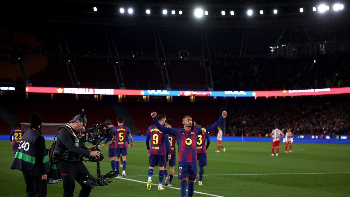 Raphinha brilla en la temporada