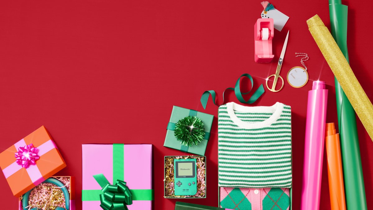 Regalos navideños.
REMITIDA / HANDOUT por AMAZON
03/12/2025