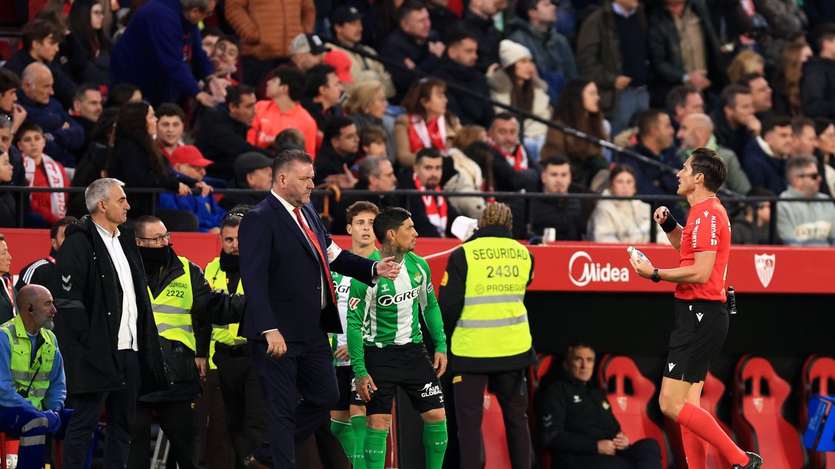 Sanción para el Sevilla