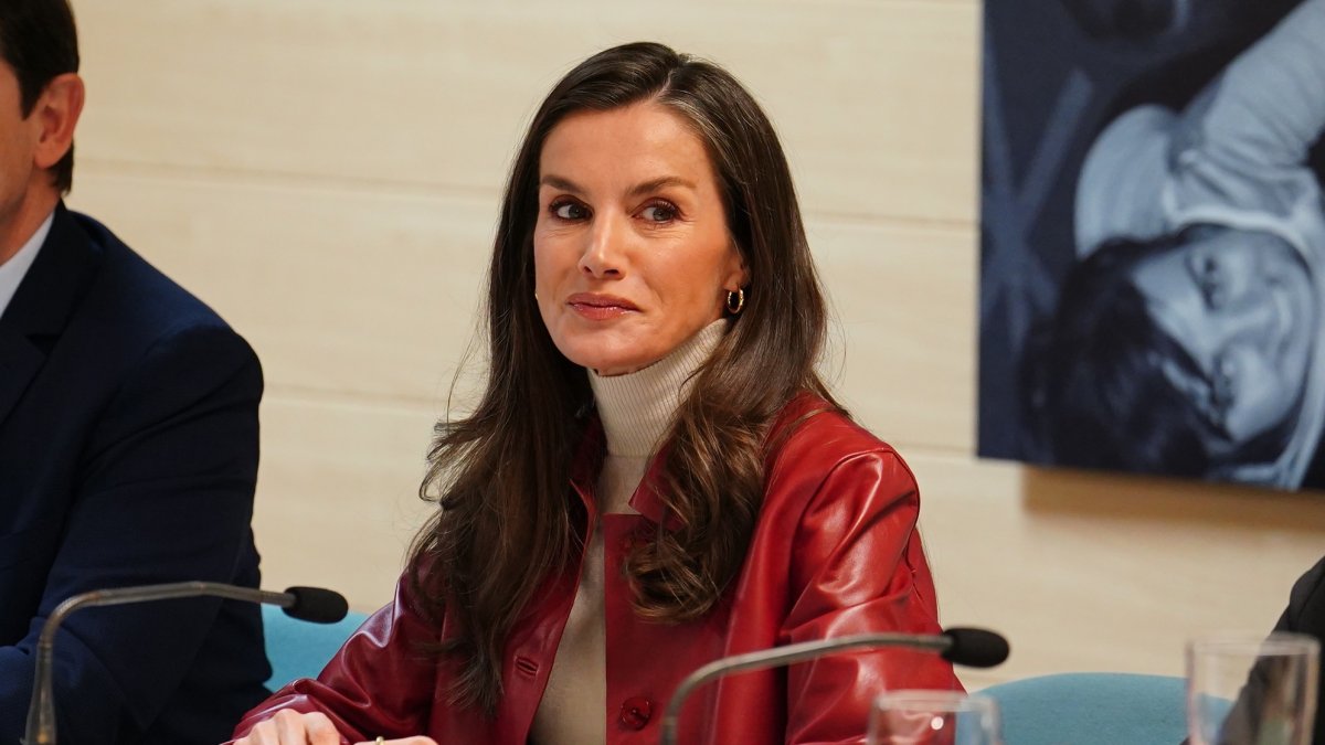 La Reina Letizia durante la reunión del Consejo Real del Patronato Sobre Discapacidad y entrega de los Premios Nacionales de Discapacidad 'Reina Letizia' 03/12/2025