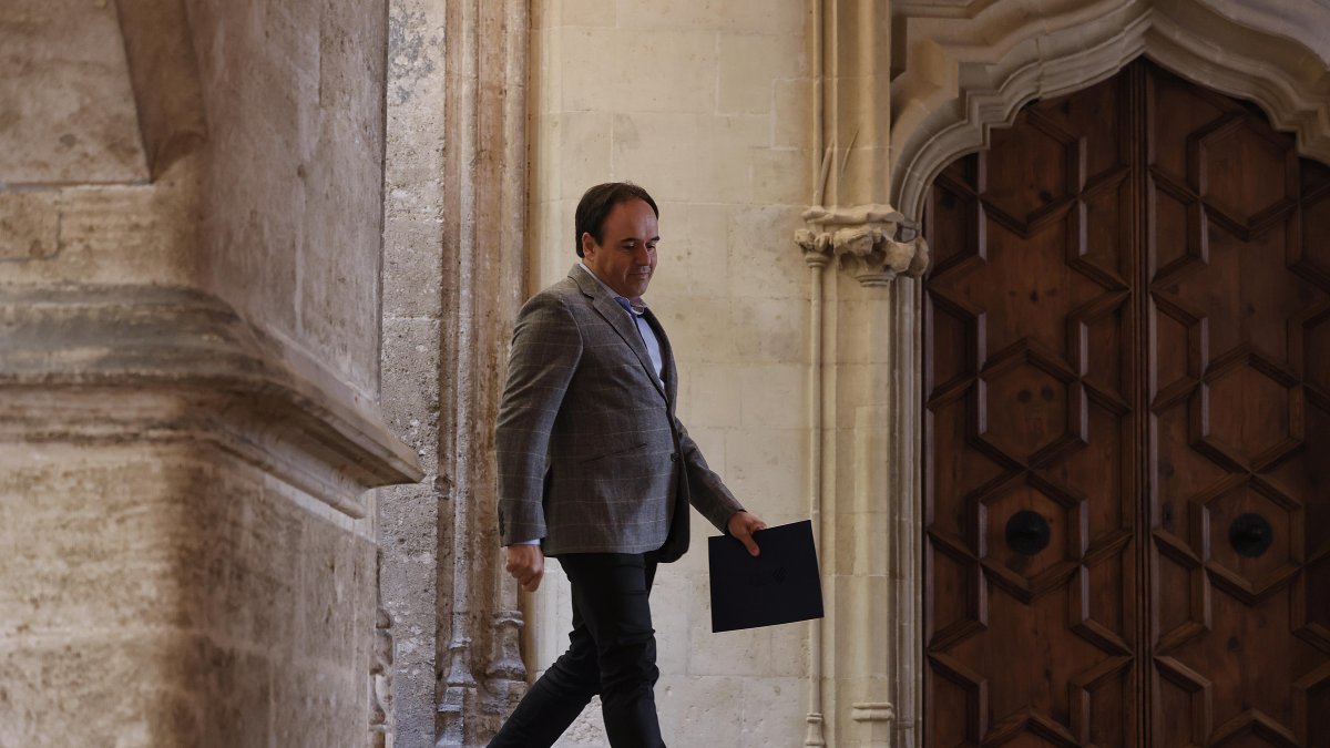 El presidente de la Generalitat Valenciana, Juanfran Pérez Llorca