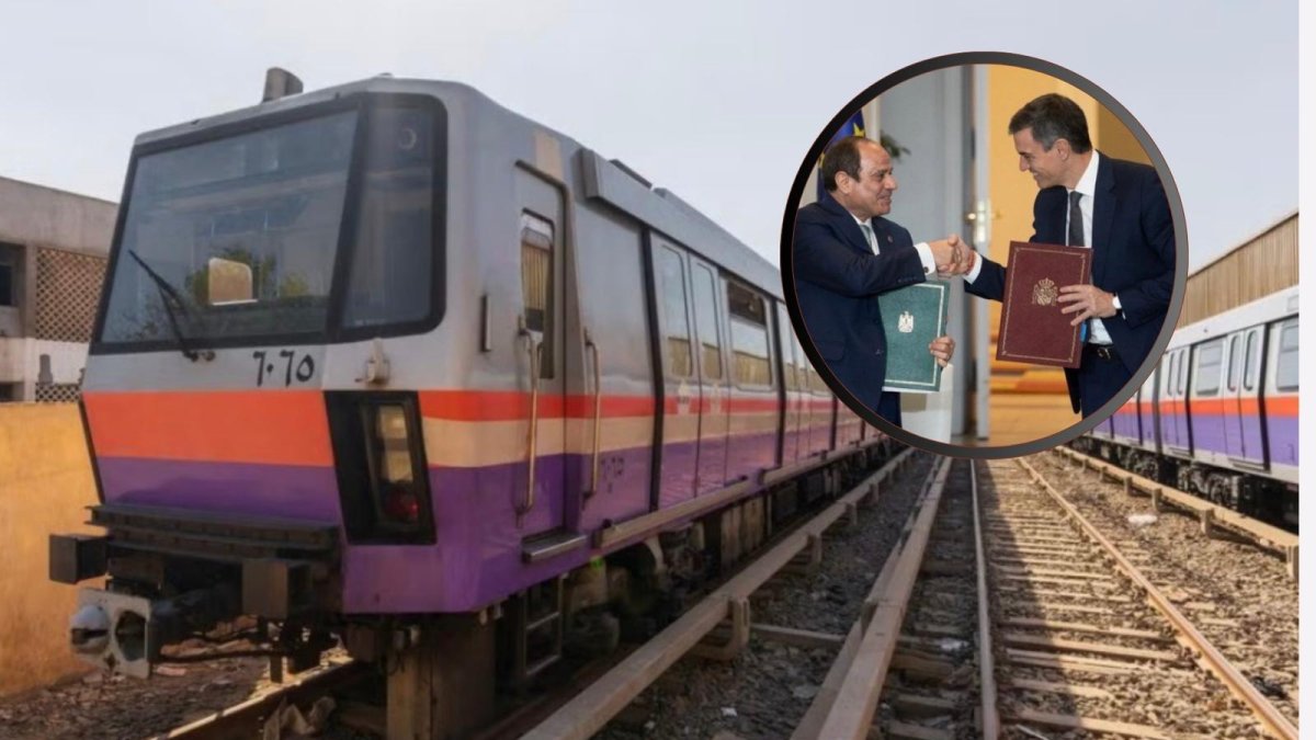 Unidades del metro de El Cairo