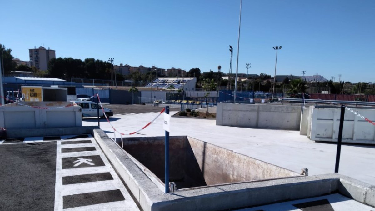 Ecoparque de la zona norte de Alicante.