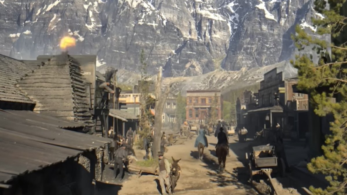 'Los abandonados', (The Abandons)